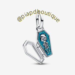 Pandora Openable Glow-in-the-dark Coffin Charm